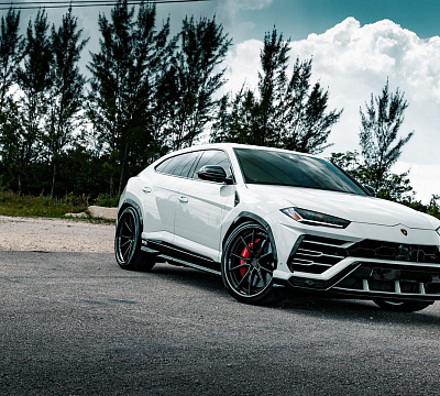 Фото дисков Anrky AN32 на Lamborghini Urus