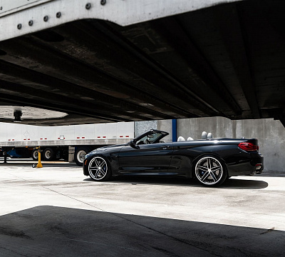 Фото дисков Anrky AN35 на BMW 4/M4 (F32/F82)