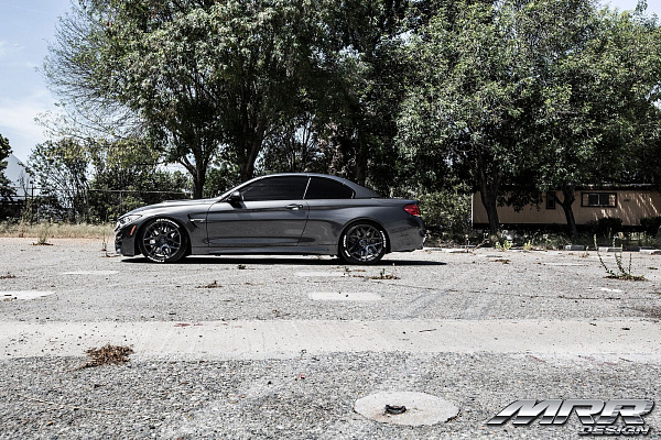 Фото дисков MRR FS01 Глянцевая темная бронза на BMW 4/M4 (F32/F82)