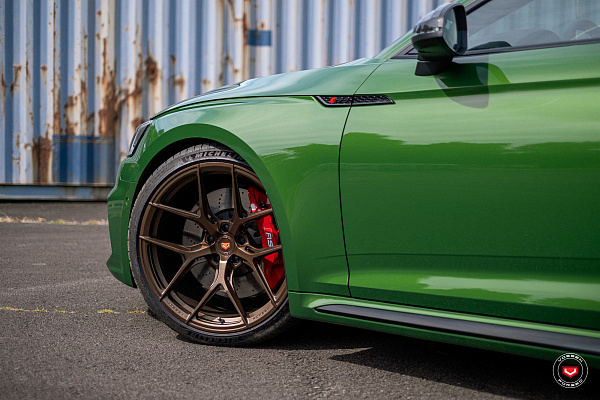 Фото дисков Vossen S21-01 Глянцевая бронза на Audi A/S/RS 5 (F5)