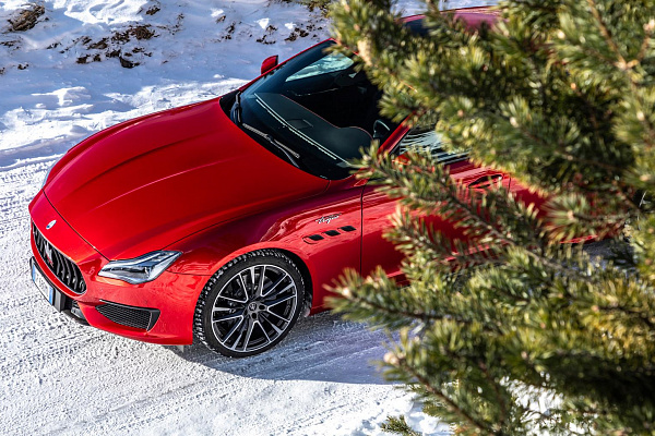 Фото дисков Maserati ATLANTE  на Maserati Quattroporte VI