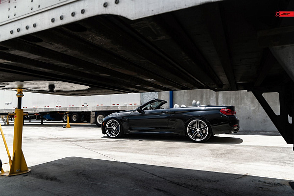 Фото дисков Anrky AN35 Алмазная проточка на BMW 4/M4 (F32/F82)