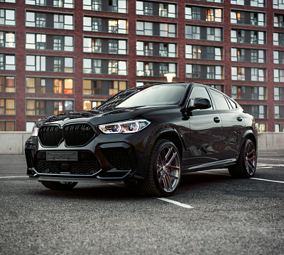 Фото дисков HRE P101SC на BMW X5/X5 M (F15/F85)