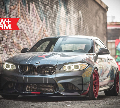 Фото дисков HRE FF04 на BMW 2/M2 (F22/F87)