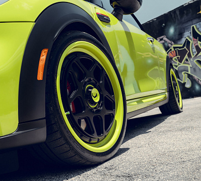 Фото дисков Vossen GEN-02 (3-piece) на MINI Cooper IV
