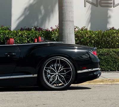 Фото дисков Anrky S1-X1 на Bentley Continental GT III