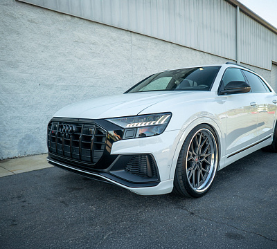 Фото дисков Vossen M-X3 (3-Piece) на Audi Q8