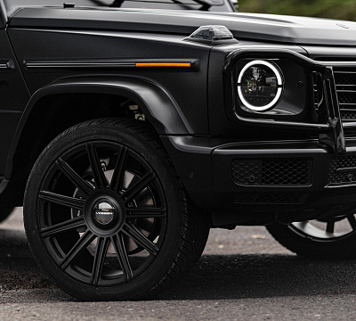 Фото дисков Vossen S17-12 на Mercedes-Benz G-Class III