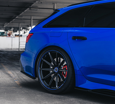 Фото дисков Brixton Forged R11-R на Audi A/RS 6 (C8)