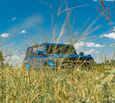 Фото дисков Vossen HF6-5 на Ford Bronco