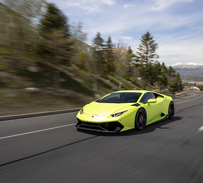 Фото дисков Strasse Wheels SV10T Deep Concave FS на Lamborghini Huracan
