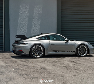 Фото дисков Anrky RS1 на Porsche 911 VIII