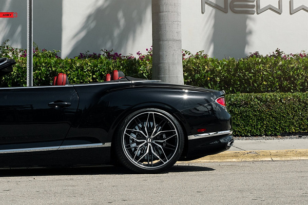 Фото дисков Anrky S1-X1 Алмазная проточка на Bentley Continental GT III