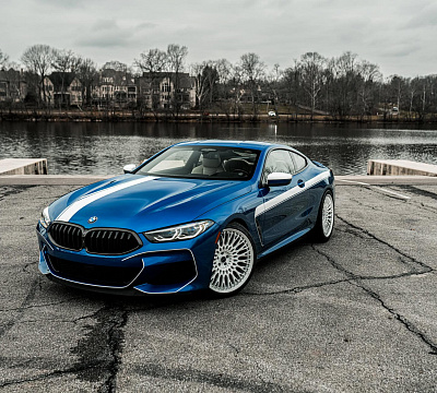 Фото дисков Brixton Forged TR20 на BMW 8/M8