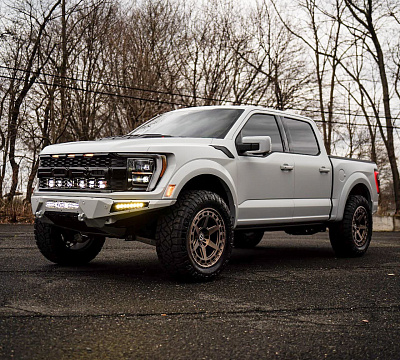 Фото дисков Brixton Forged BX01-M на Ford F-150 XIV