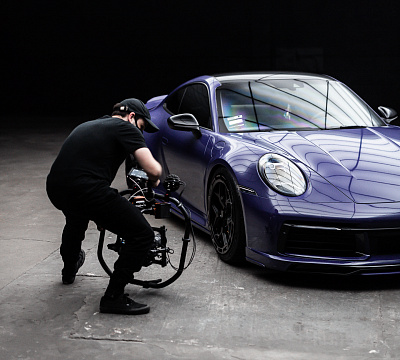 Фото дисков Brixton Forged PF7 Aerotech на Porsche 911 VIII
