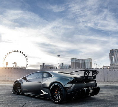 Фото дисков Savini SV83 на Lamborghini Huracan