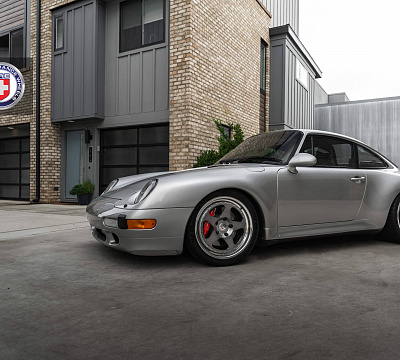 Фото дисков HRE 305 на Porsche 911 IV