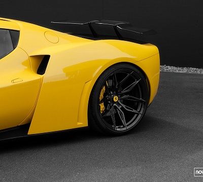 Фото дисков NOVITEC NF11 на Ferrari 296