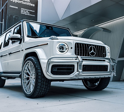 Фото дисков Anrky AN30 на Mercedes-Benz G-Class III