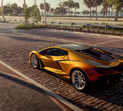 Фото дисков Vossen VPS-2 (3-Piece) на Lamborghini Revuelto