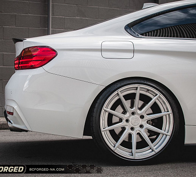 Фото дисков BC Forged HCS04 на BMW 4/M4 (F32/F82)