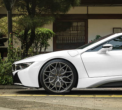 Фото дисков Vossen HF-2 на BMW i8