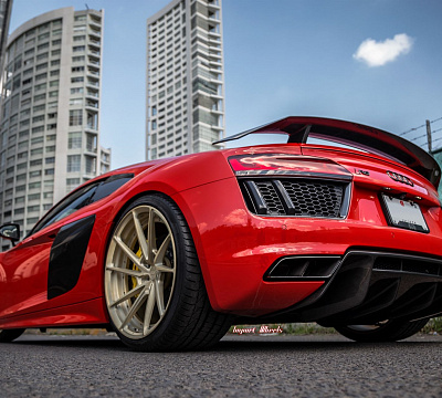 Фото дисков Anrky AN23 на Audi R8 (4S)
