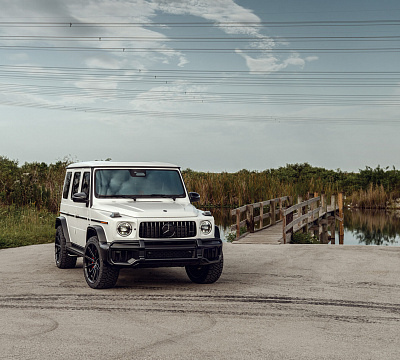 Фото дисков Vossen HFX-2 (5-Lug) на Mercedes-Benz G-Class III