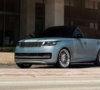 Фото дисков HRE S209H на Land Rover Range Rover V