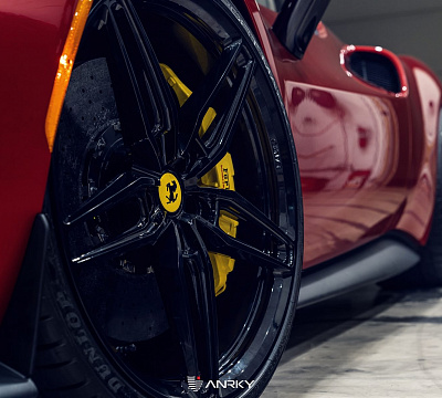 Фото дисков Anrky AN17 на Ferrari 296