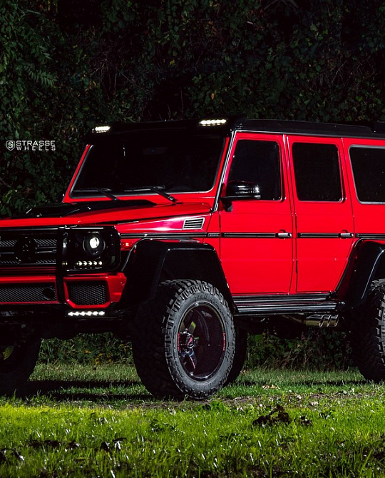 Фото дисков S6 HD Черный глянец на Mercedes-Benz G-Class II