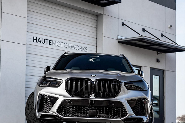 Фото дисков Anrky S3-X4 Глянцевый темный лак на BMW X5/X5 M (F15/F85)