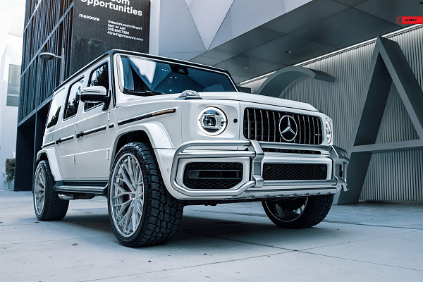 Фото дисков Anrky AN30 Глянцевый лак на Mercedes-Benz G-Class III