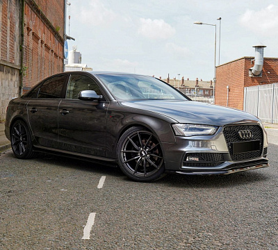 Фото дисков Bola FLC на Audi A/S/RS 4 (B8)