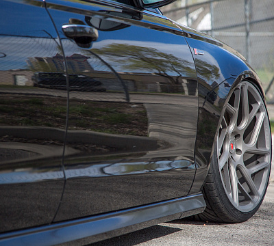 Фото дисков Vossen CG-209T на Audi A/RS 6 (C7)