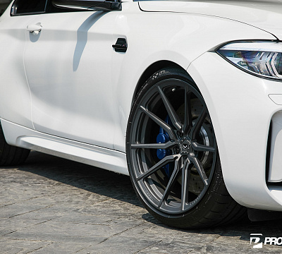 Фото дисков Vossen M-X2 на BMW 2/M2 (F22/F87)