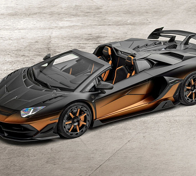 Фото дисков Mansory CV.7 Air C на Lamborghini Aventador