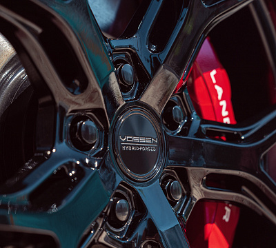 Фото дисков Vossen HF-5 на Land Rover Range Rover Sport II