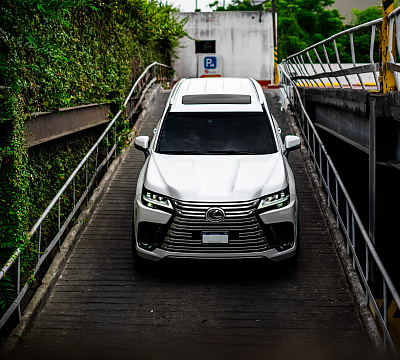 Фото дисков Vossen HFX-1 (6-Lug) на Lexus LX IV