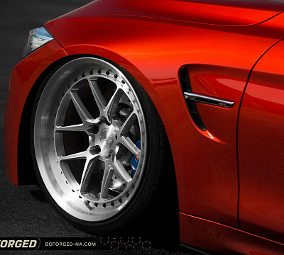 Фото дисков BC Forged LE52 // MLE52 на BMW 4/M4 (F32/F82)