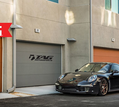 Фото дисков HRE FF01 на Porsche 911 VII