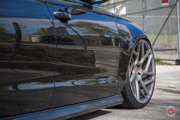 Фото дисков Vossen CG-209T Матовый графит на Audi A/RS 6 (C7)