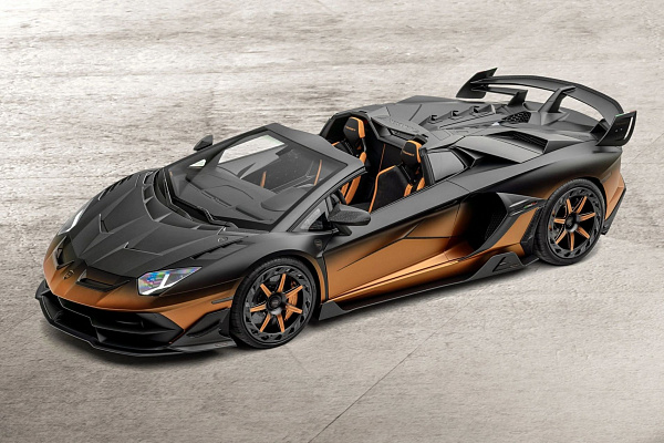 Lamborghini SVJ by MANSORY