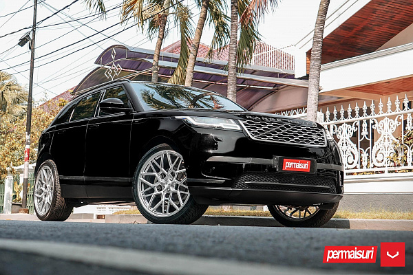 Фото дисков Vossen UV-1 Глянцевый лак на Land Rover Range Rover Velar