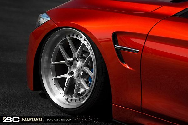 Фото дисков BC Forged LE52 // MLE52 Глянцевый лак на BMW 4/M4 (F32/F82)