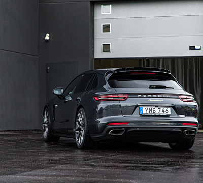 Фото дисков Vossen HF-2 на Porsche Panamera II