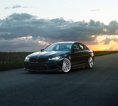 Фото дисков Vossen S21-02 на BMW 5/M5 (G30/F90)