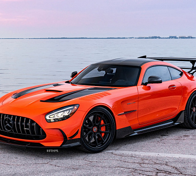 Фото дисков Strasse Wheels SV5 Deep Concave FS на Mercedes-Benz AMG GT I