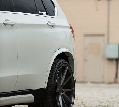 Фото дисков Vossen VFS-1 на BMW X5/X5 M (F15/F85)